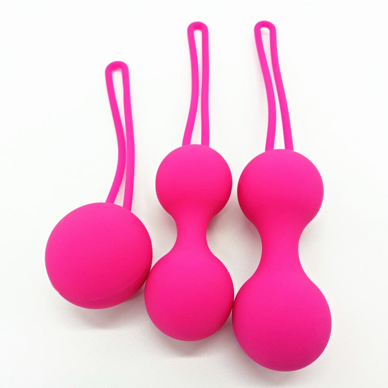 SMART SILICONE  VAGINAL TIGHTENING AND EXERCISE KEGEL BALL