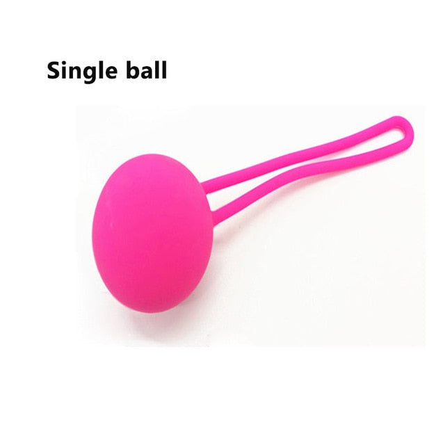 SMART SILICONE  VAGINAL TIGHTENING AND EXERCISE KEGEL BALL