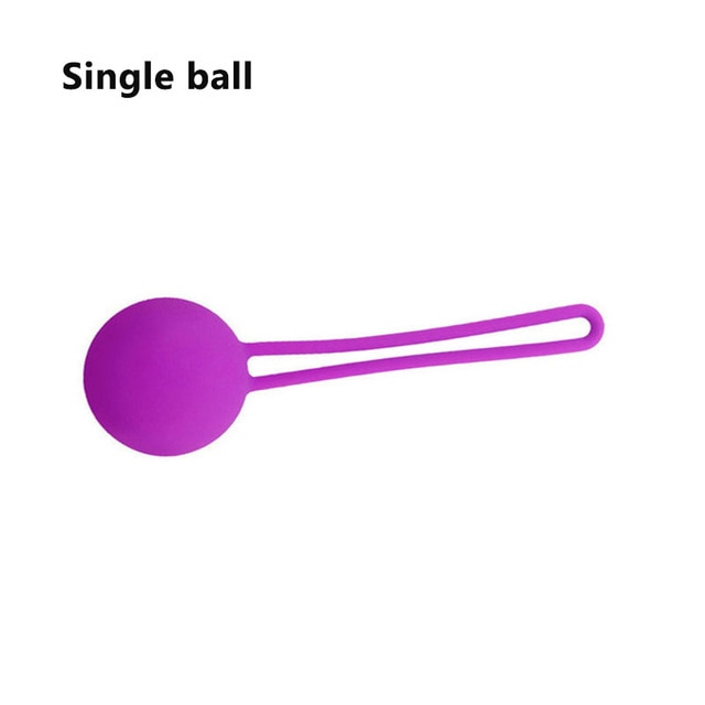 SMART SILICONE  VAGINAL TIGHTENING AND EXERCISE KEGEL BALL